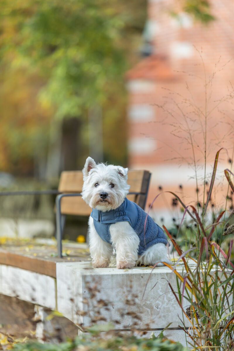 Manteau Ajou bleu