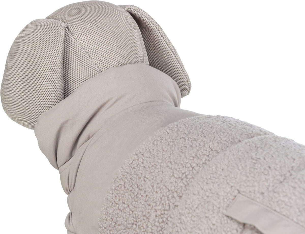 Manteau Ajou taupe gris