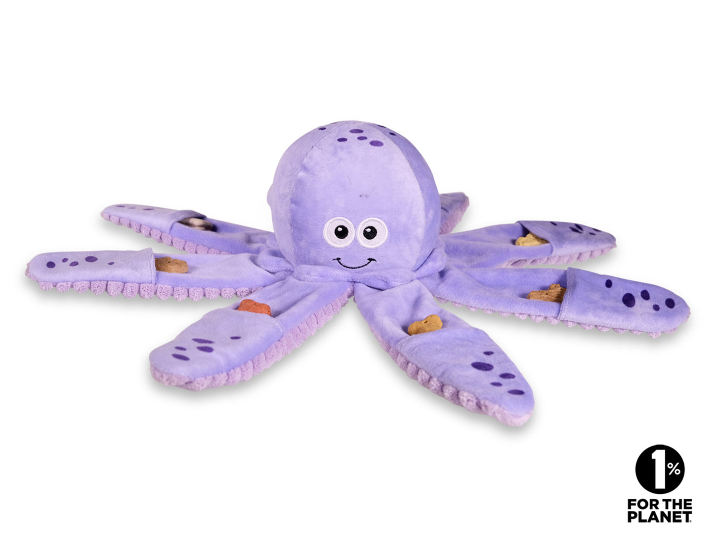 Peluche de fouille poulpe