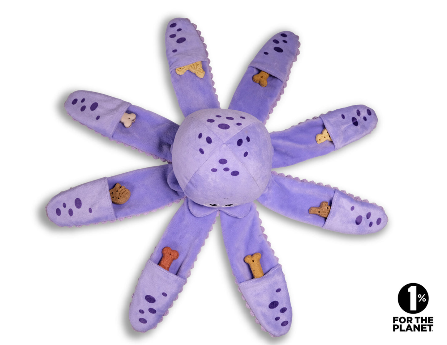 Peluche de fouille poulpe