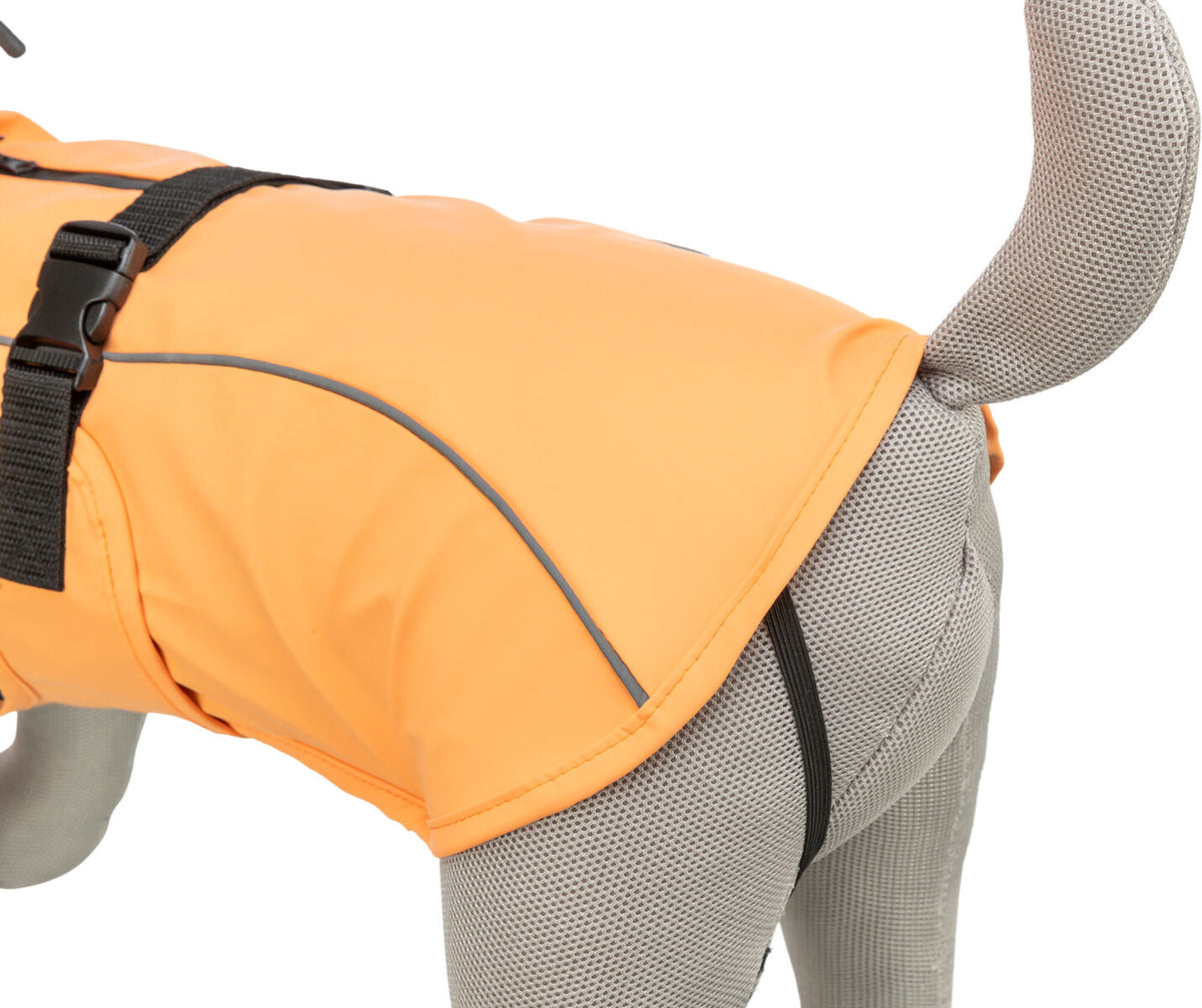 Imperméable Vimy orange