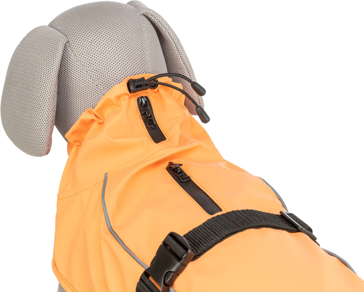 Imperméable Vimy orange