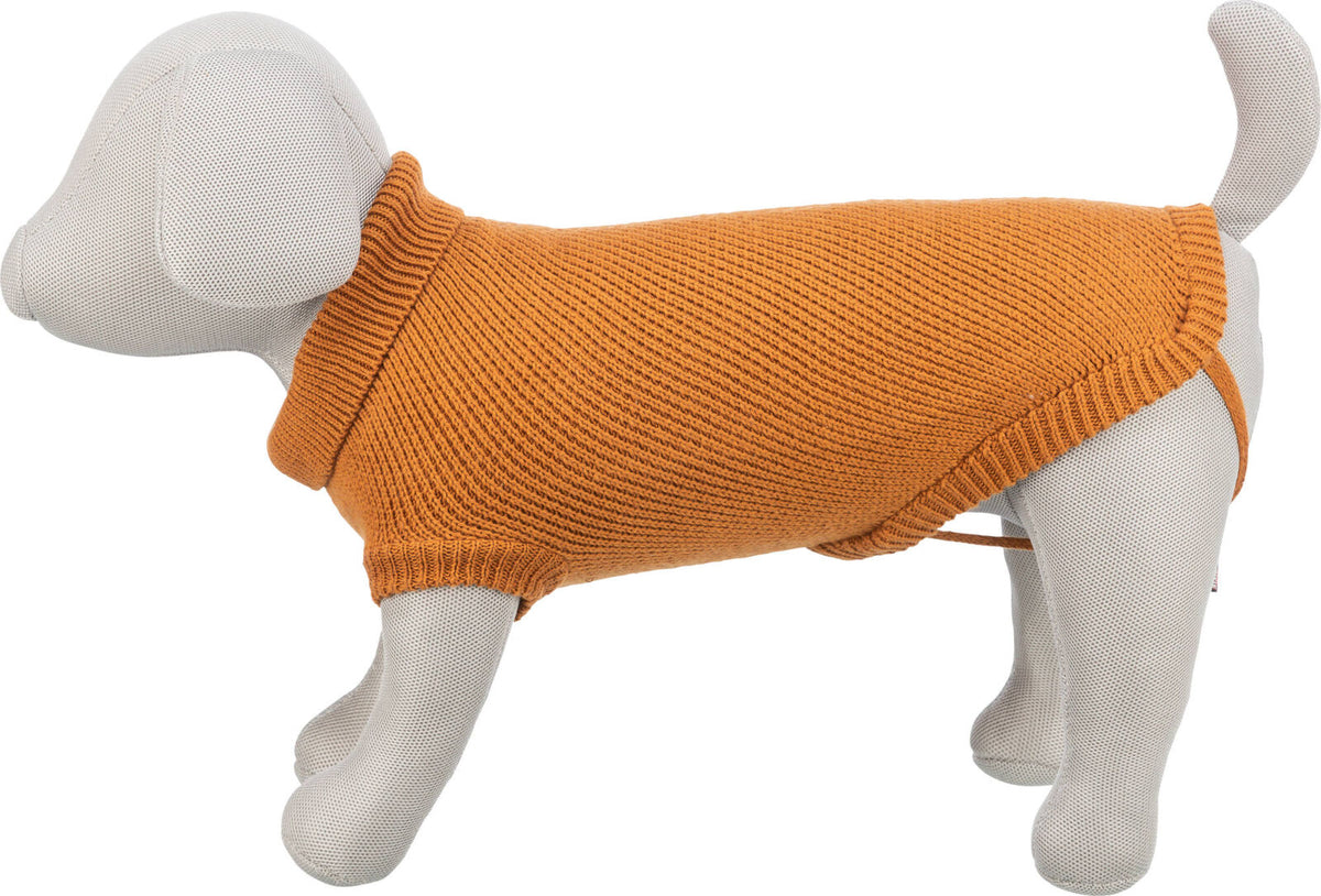 Pull-over City style Berlin Rouille
