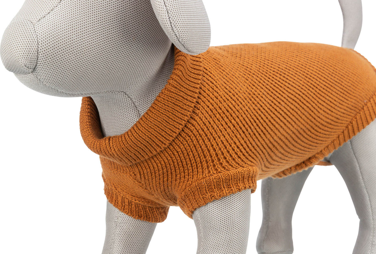 Pull-over City style Berlin Rouille