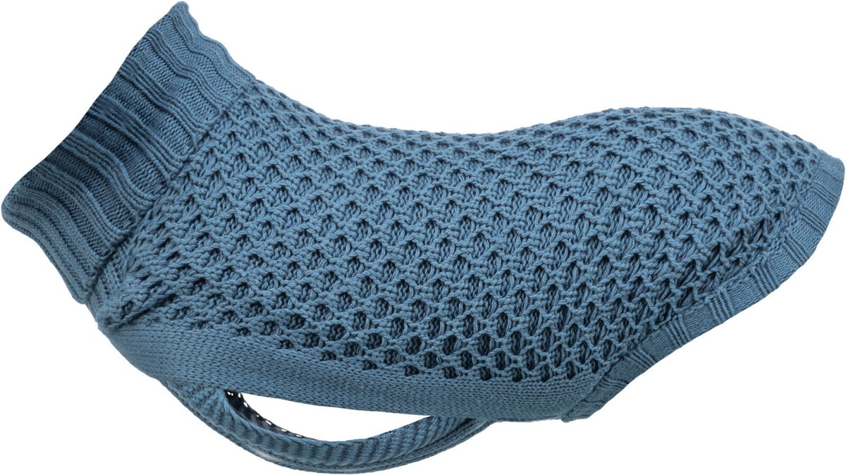 Pull over Norwood bleu gris