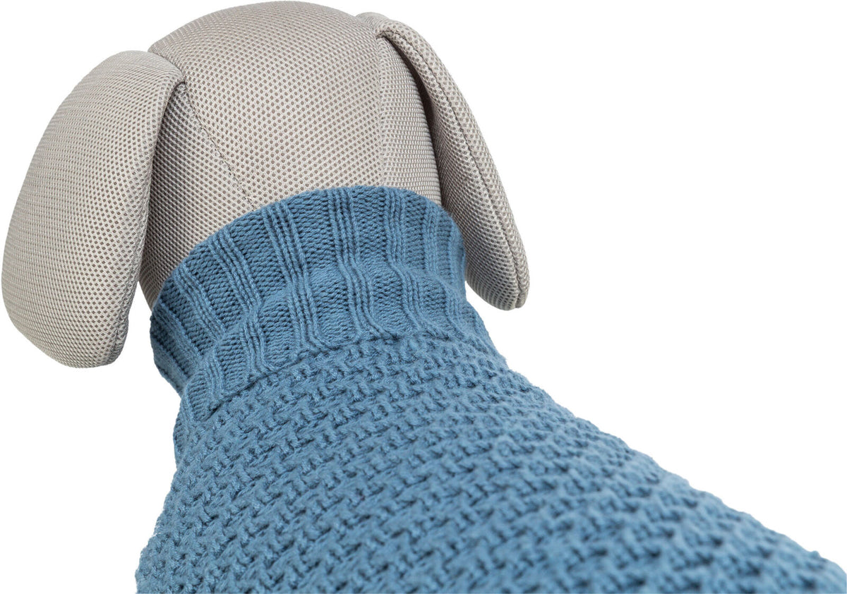 Pull over Norwood bleu gris