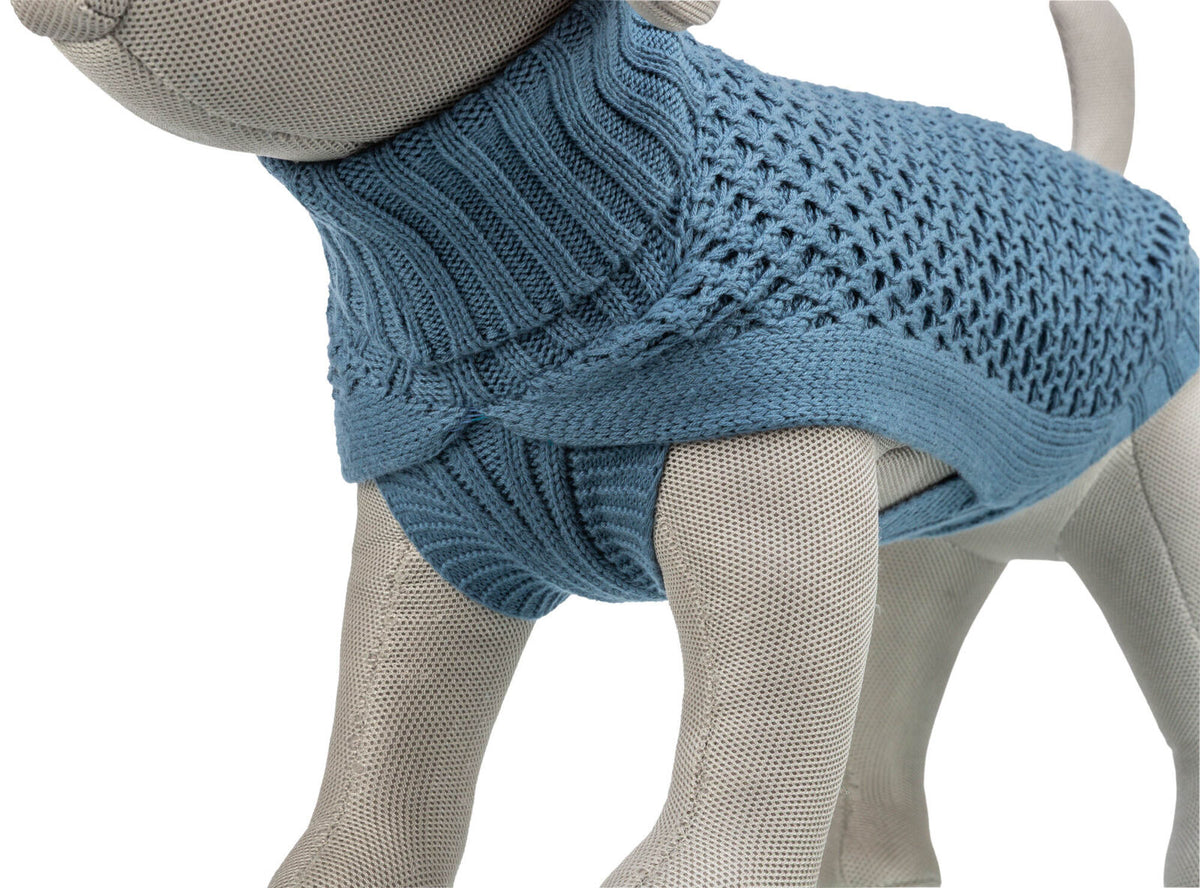 Pull over Norwood bleu gris
