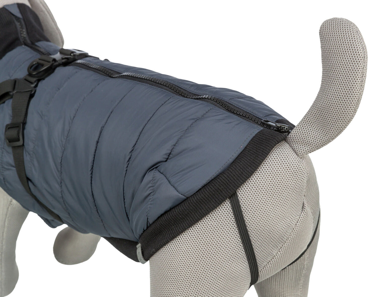 Manteau Pontis avec harnais Bleu