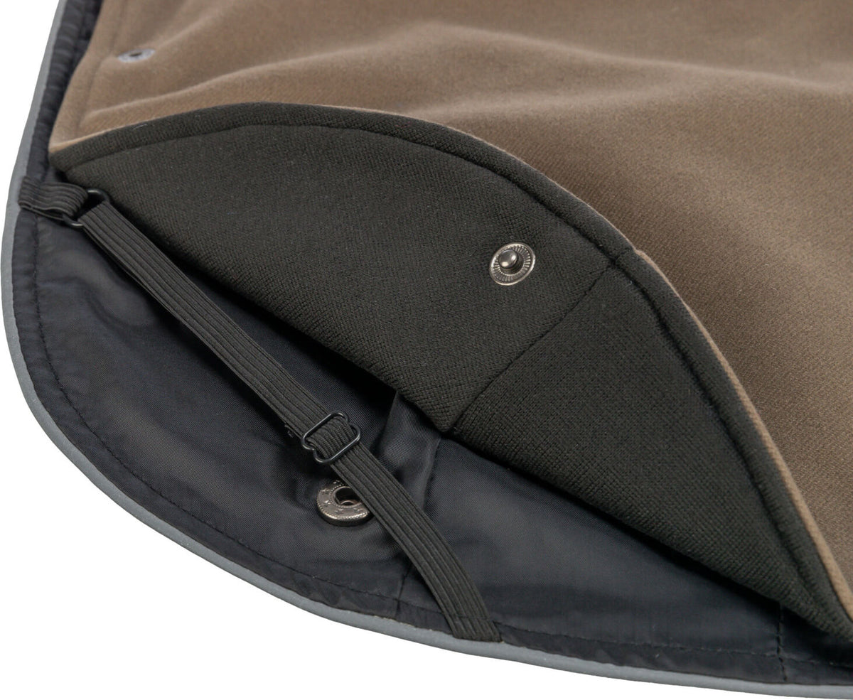 Manteau Hermy vert olive