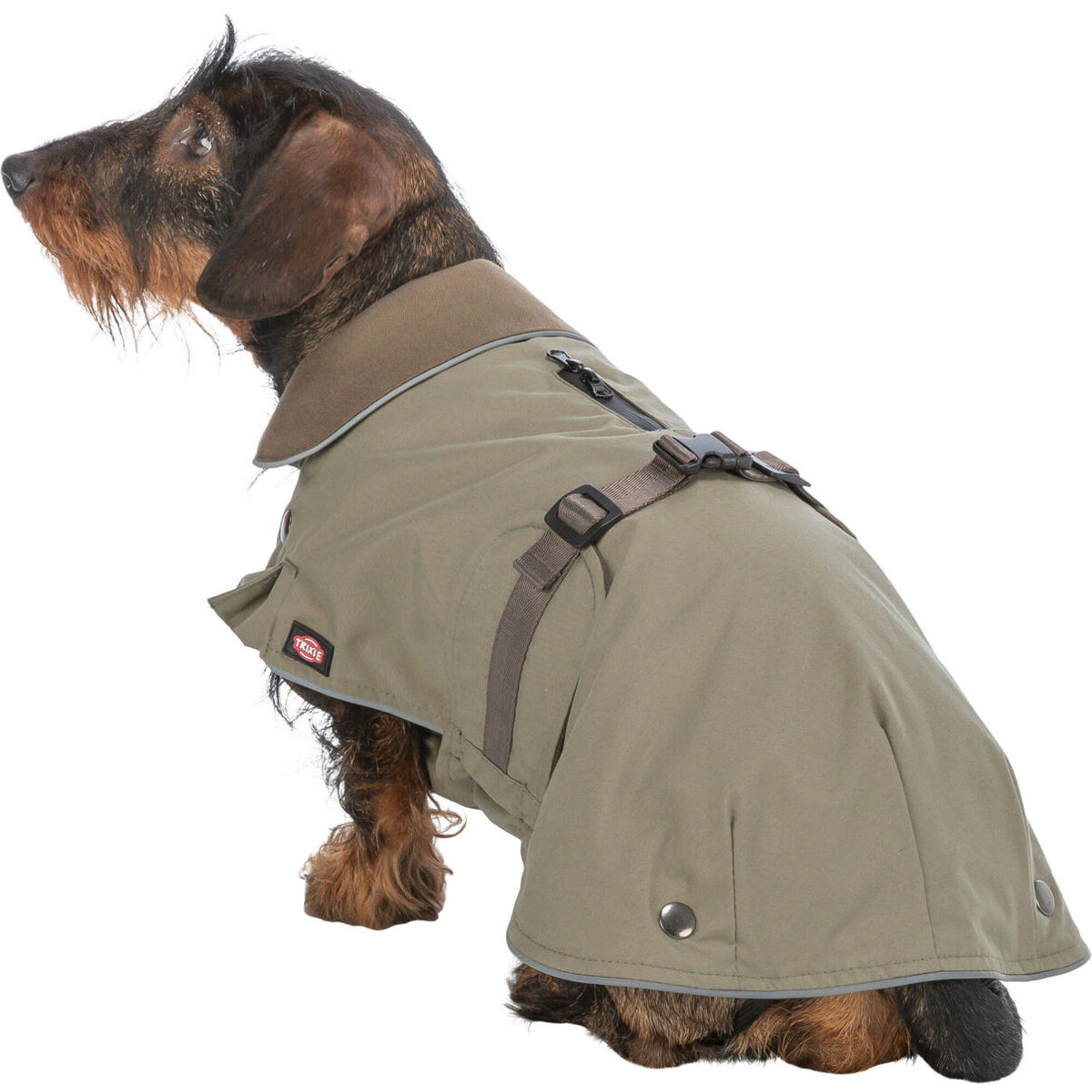Manteau Hermy vert olive