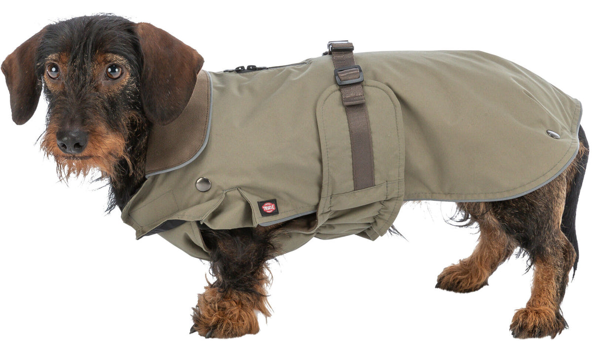 Manteau Hermy vert olive