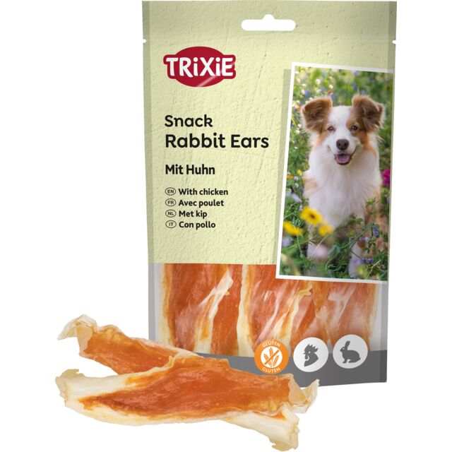 Oreilles de lapin fourrés au poulet