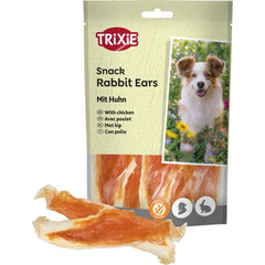 Oreilles de lapin fourrés au poulet