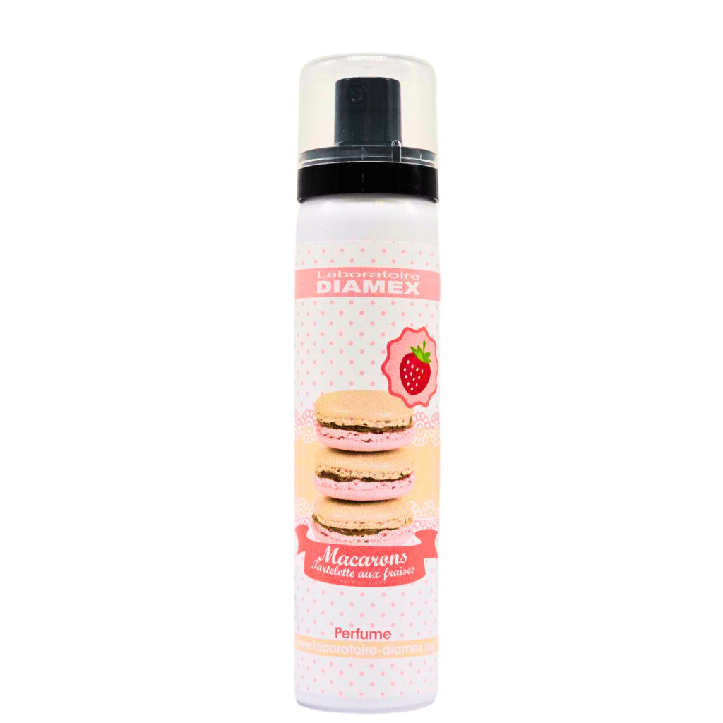 Parfum macaron tartelette aux fraises