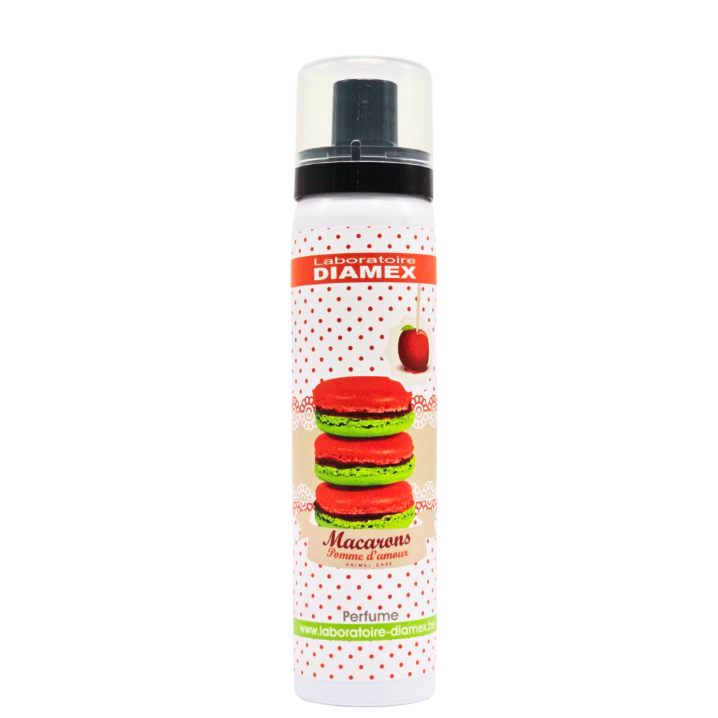 Parfum macaron pomme d’amour