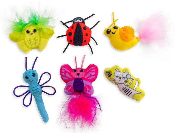 Catstages 6 jouets