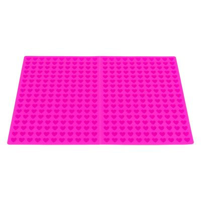 Tapis de cuisson cœur pour friandises