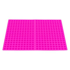 Tapis de cuisson cœur pour friandises
