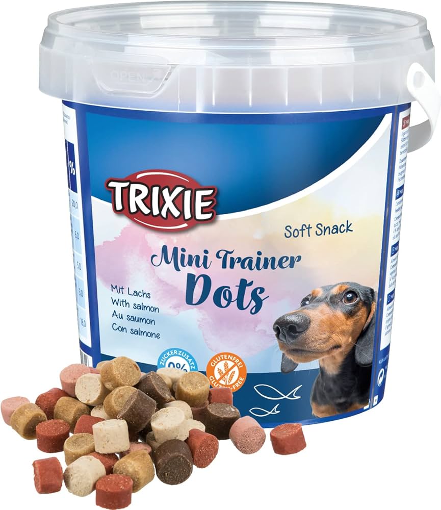 SOFT SNACK MINI TRAINER DOTS 500g