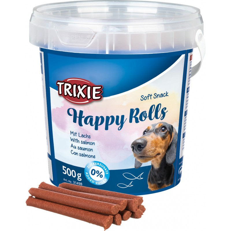 SOFT SNACK HAPPY ROLLS SAUMON 500G