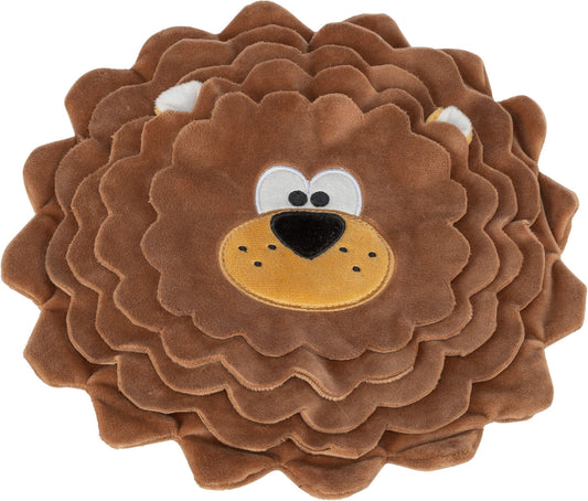 Tapis fouille lion