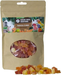 Cubes de papaye