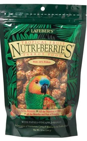 Nutri berries tropicaux Lafeber’s Perroquet
