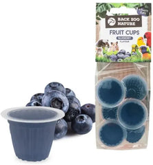 FRUIT CUPS MYRTILLE X 6