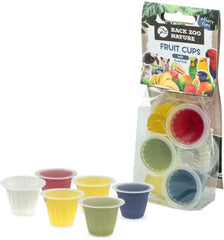 FRUIT CUPS MIX X 6