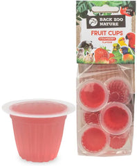 FRUIT CUPS FRAISE X 6