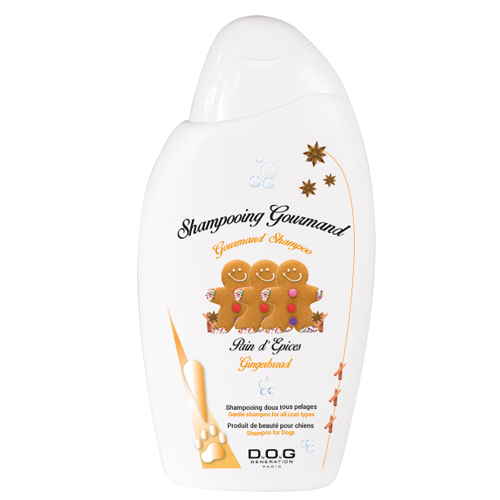 SHAMPOOING GOURMAND PAIN D'ÉPICES 250ML