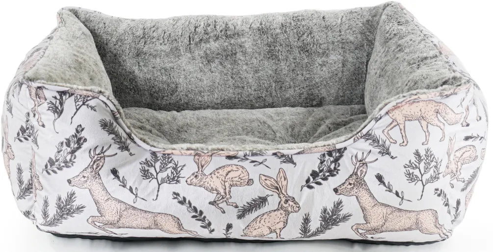 KIT WINTER WOODLAND SOFA PLAID JOUET