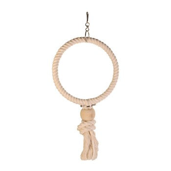 ANNEAU CORDE OISEAUX 19CM