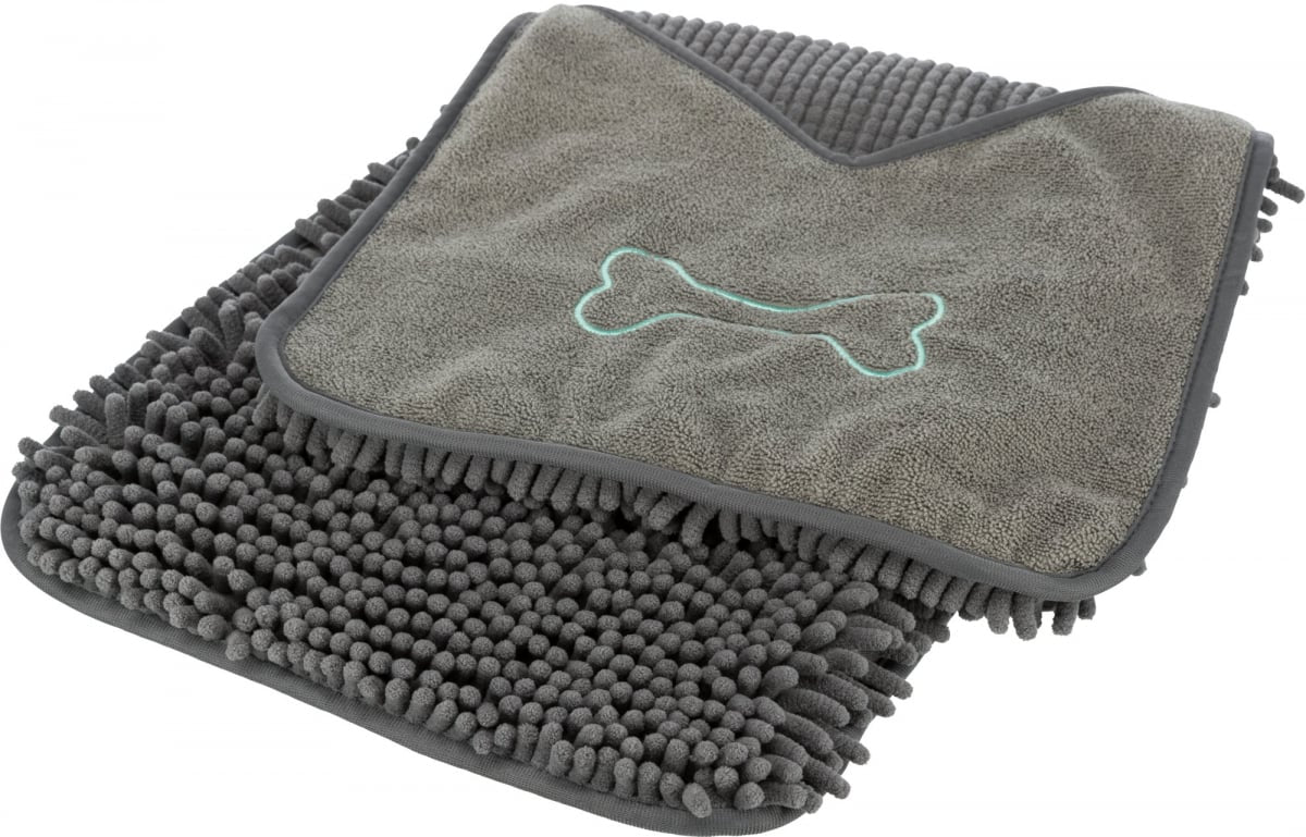 SERVIETTE AVEC POCHETTES POUR LES MAINS