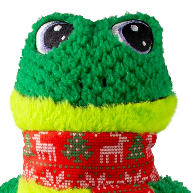 KONG knots frog L/XL Holiday