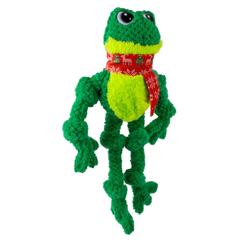 KONG knots frog L/XL Holiday