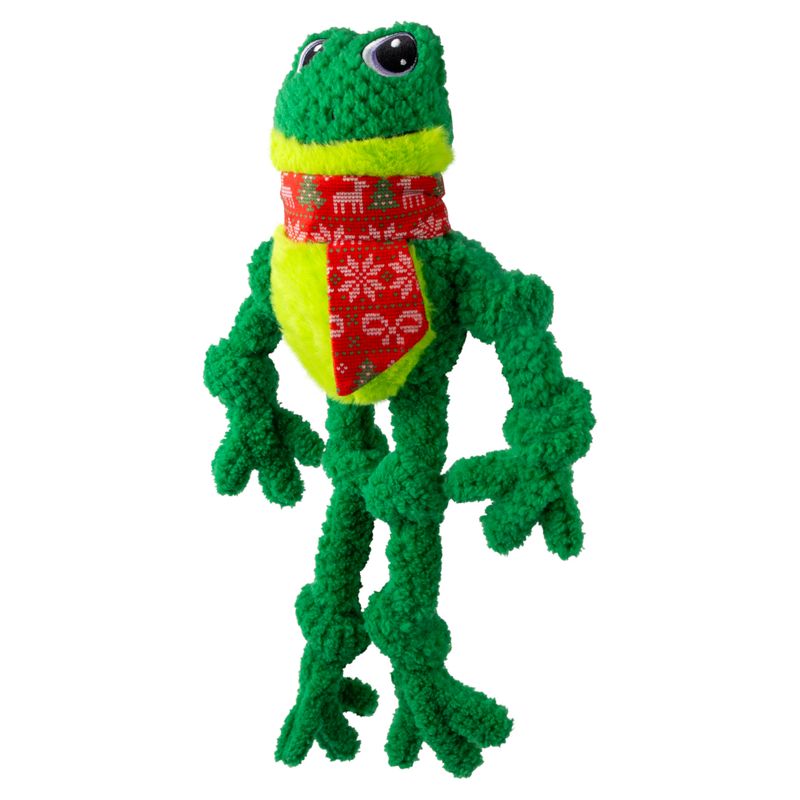 KONG knots frog L/XL Holiday