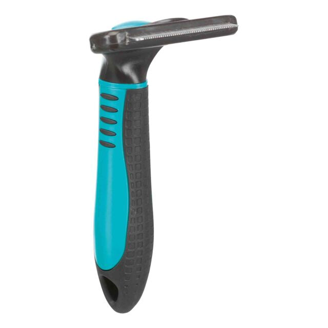 BROSSE CARDE PLASTIQUE LAME MÉTAL
