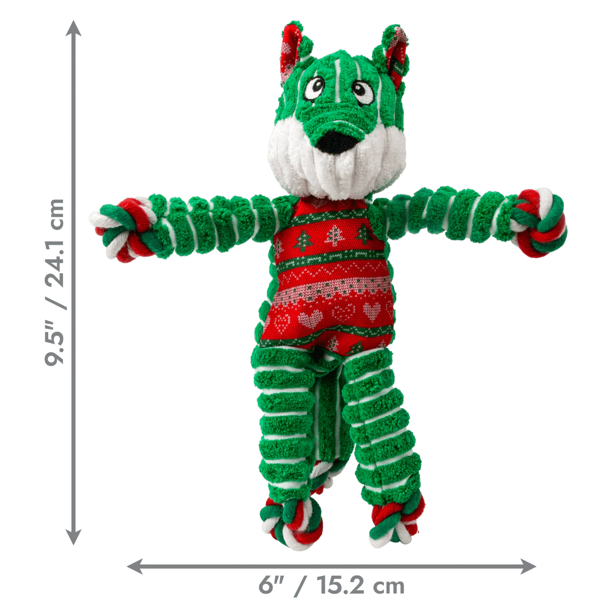 KONG Floppy knots renard