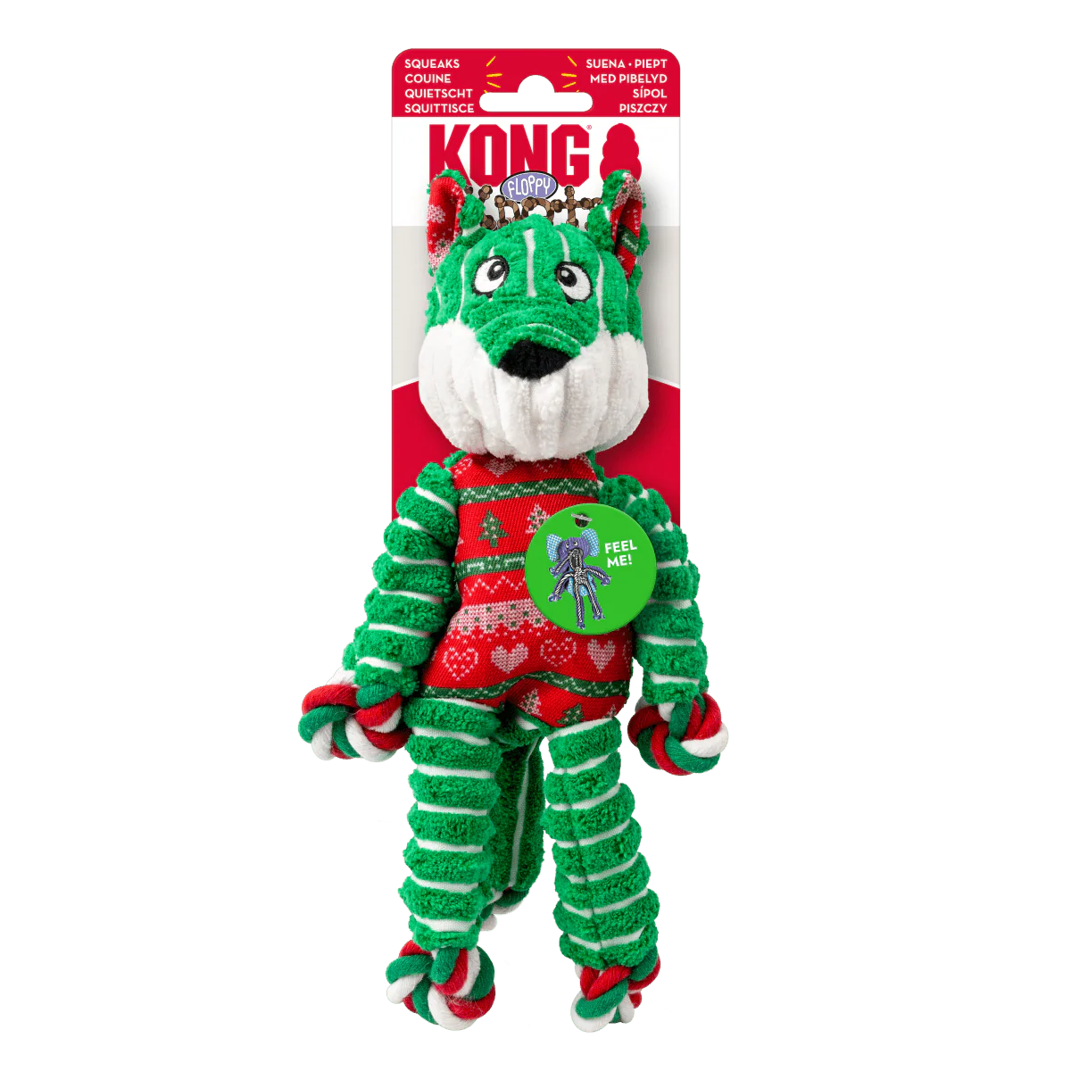 KONG Floppy knots renard