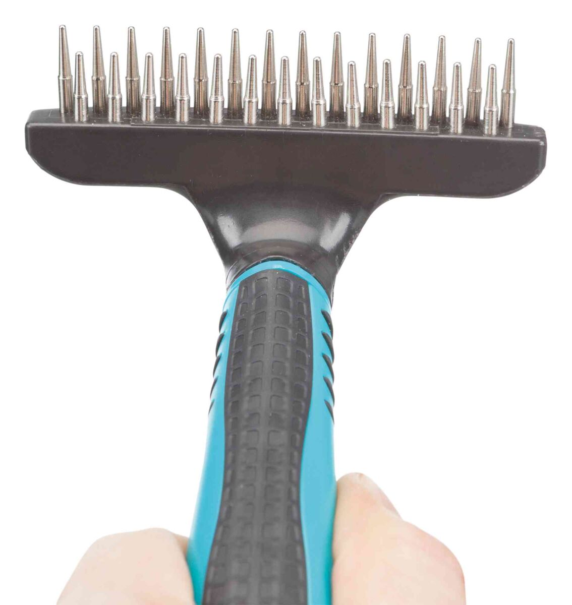 BROSSE A DOUBLE DENTS