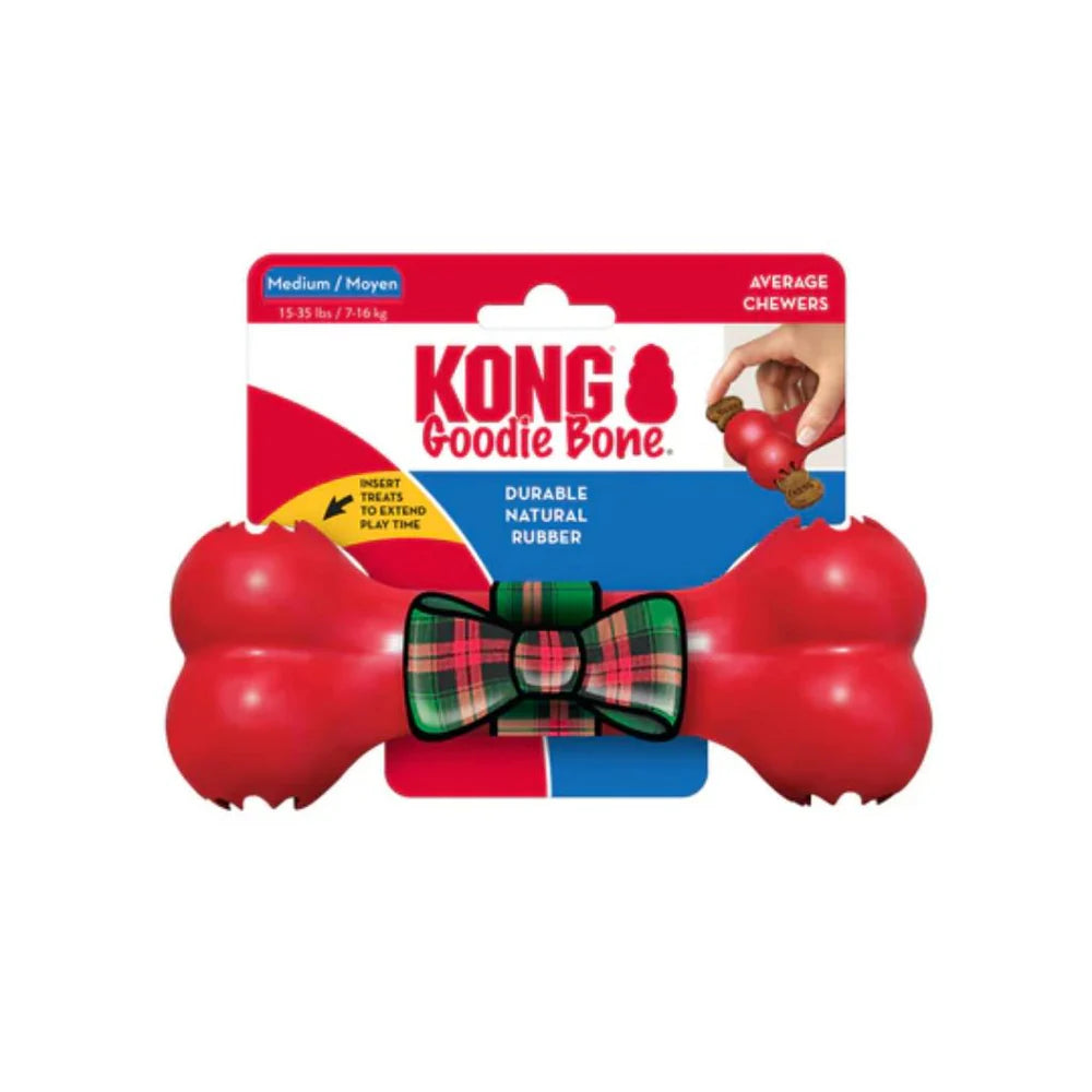KONG Goodie bone Holiday