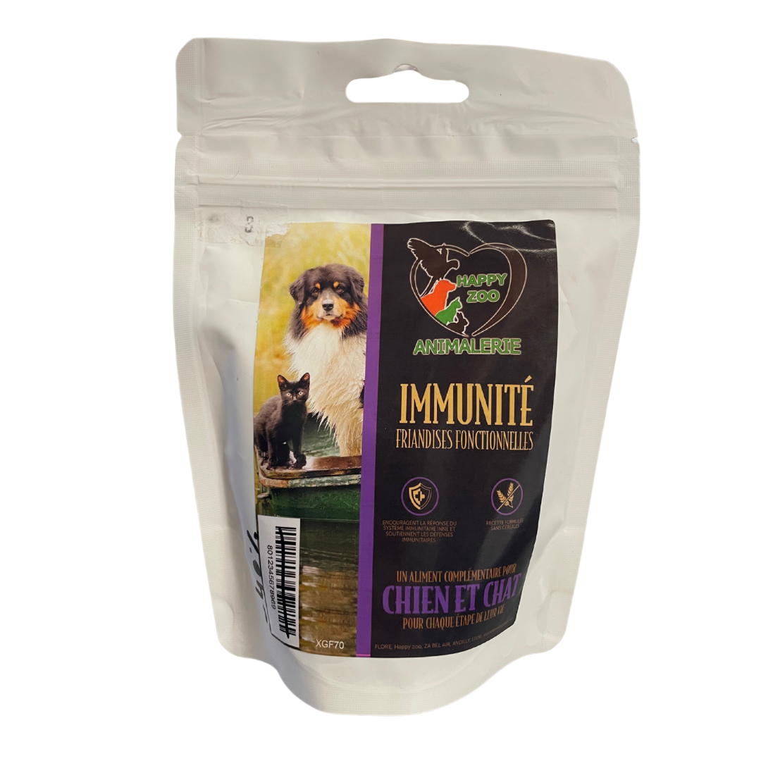 FRIANDISES HZ IMMUNITE 70g