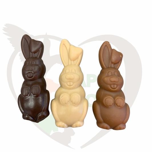 Lapin a fourrer à la poitrine de poulet
