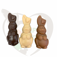 Lapin a fourrer à la poitrine de poulet