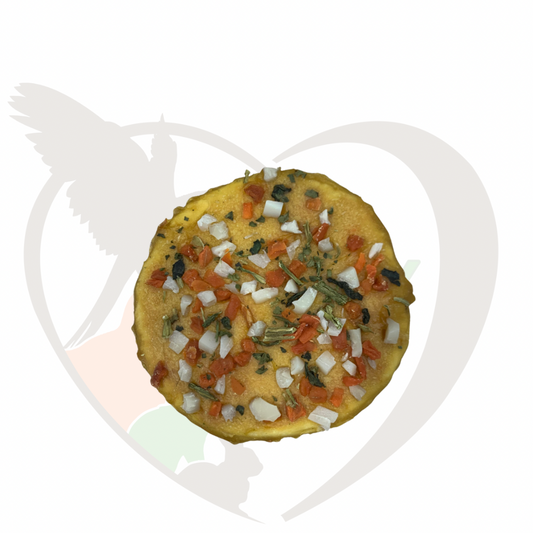 Pizza à la poitrine de poulet