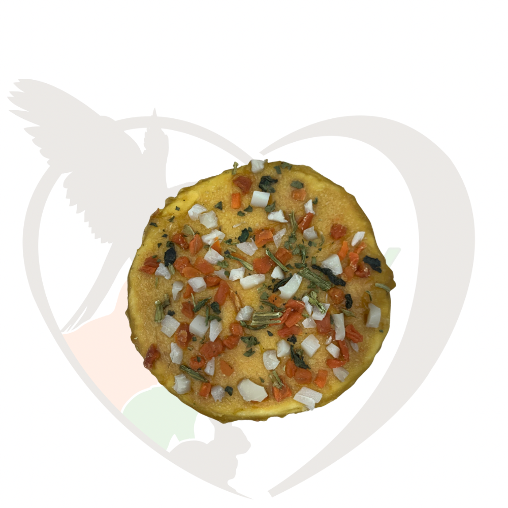 Pizza à la poitrine de poulet