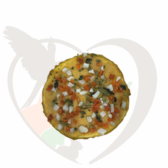 Pizza à la poitrine de poulet