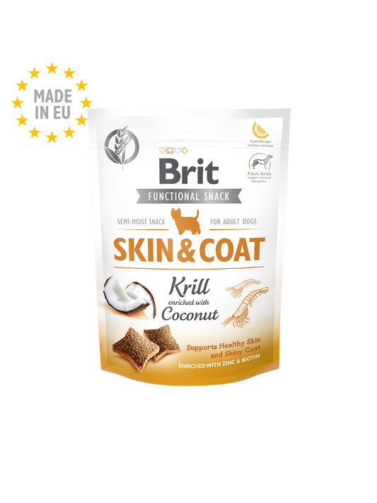 Snack skin et coat Brit