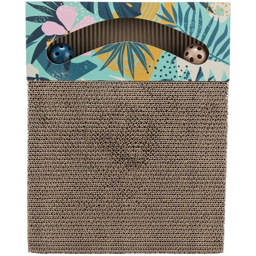 Griffoir en carton tropic